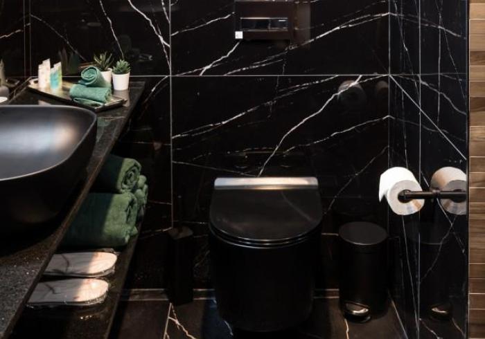 Bathroom in a standard room